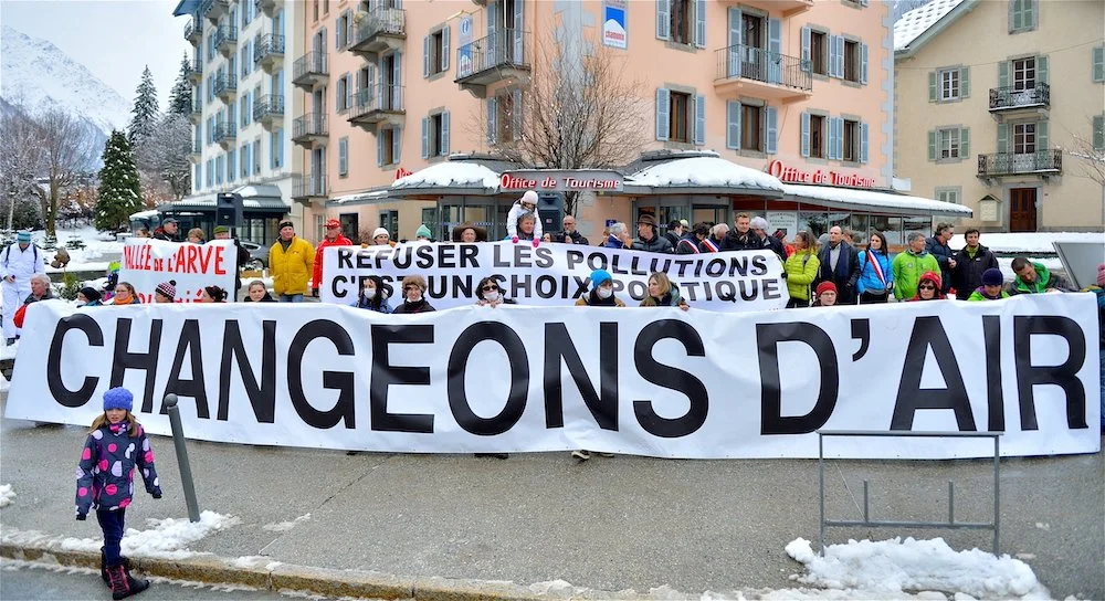 1.300 personnes sur la Route Blanche