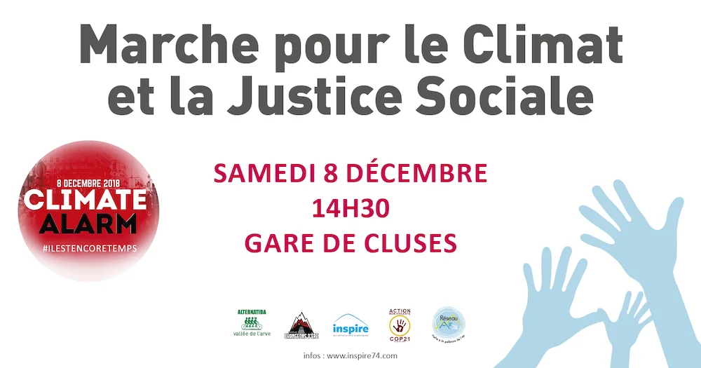 Marche pour le climat et la justice sociale