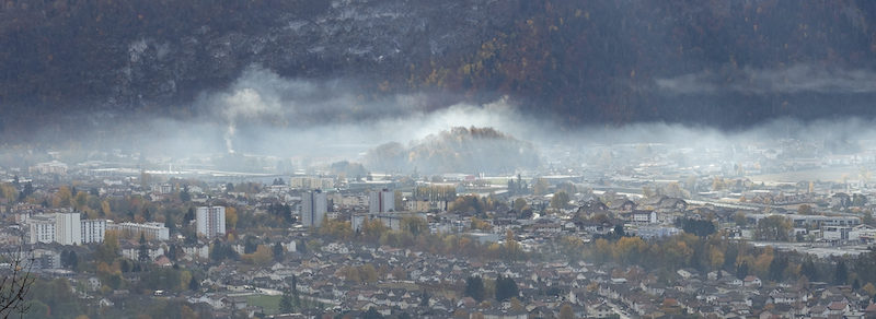 La France condamnée par le Conseil d'État pour son air pollué