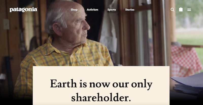 Yvon Chouinard donne son entreprise à la planète
